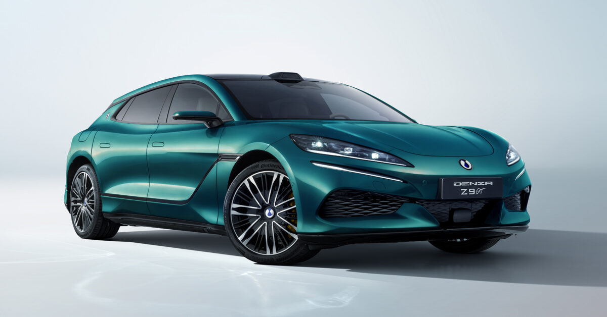 Denza Z9GT (2026) | Expert Rating