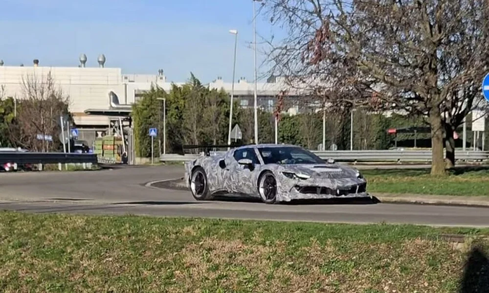 Ferrari 296 Challenge Stradale could be a 900 hp plug-in hybrid track toy