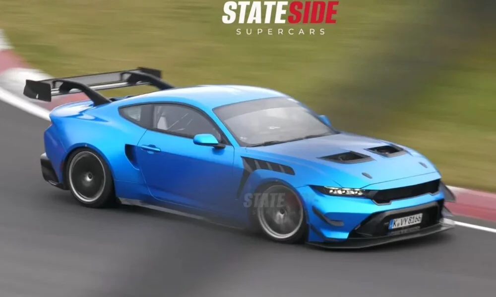Ford Mustang GTD gunning for Nurburgring glory; Can it beat the ZR1X?