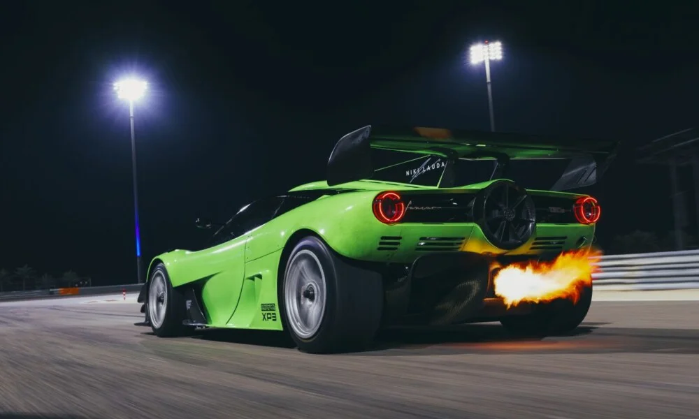 GMA T.50 Niki Lauda sets new lap record at Bahrain International Circuit