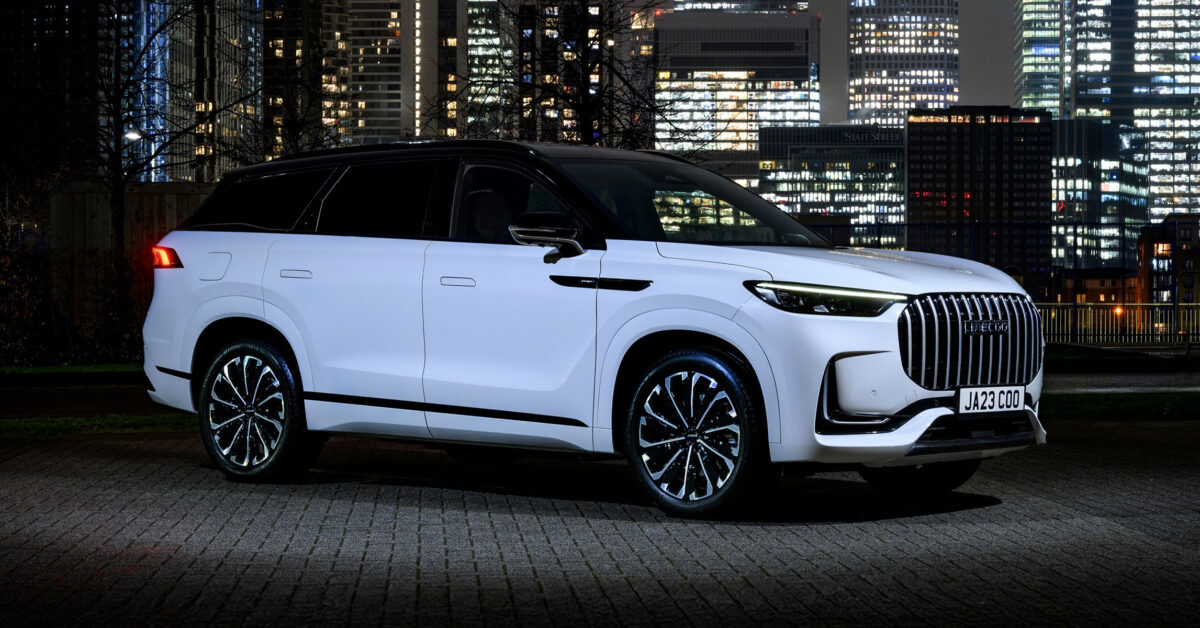 Jaecoo 8 plug-in hybrid now available to order