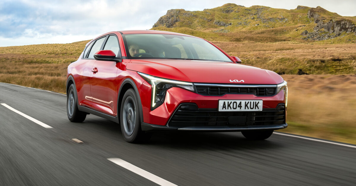 Kia K4 review 2026 – first UK drive