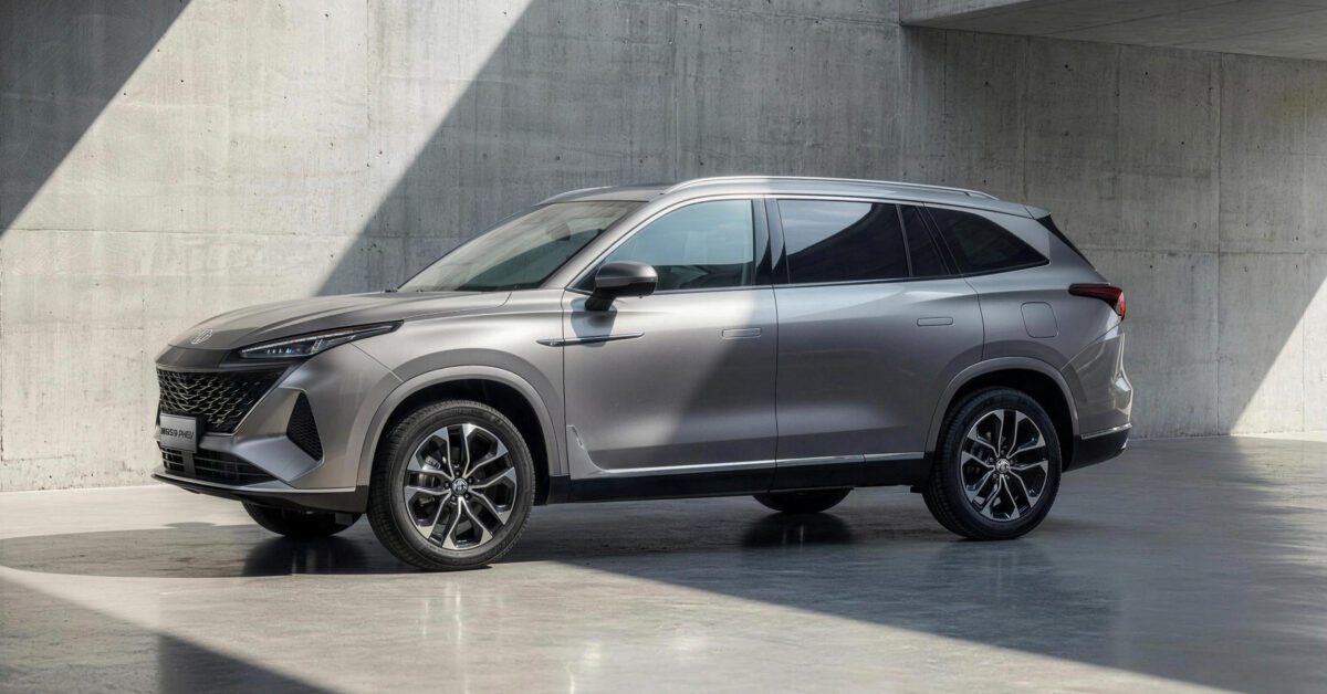 Seven-seat MG S9 SUV debuts