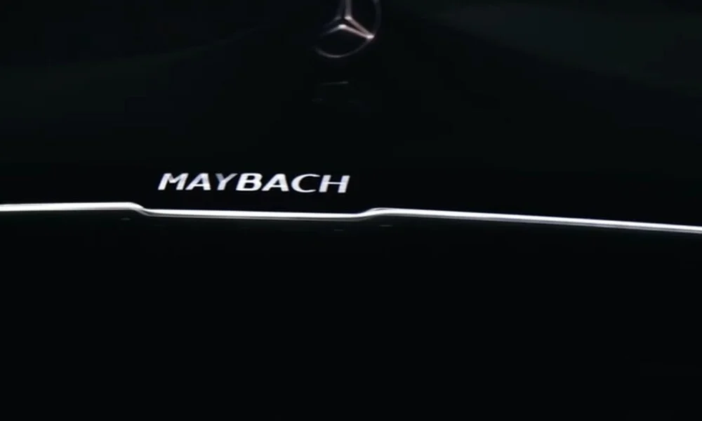 2026 Mercedes-Maybach S-Class facelift teased ahead of reveal