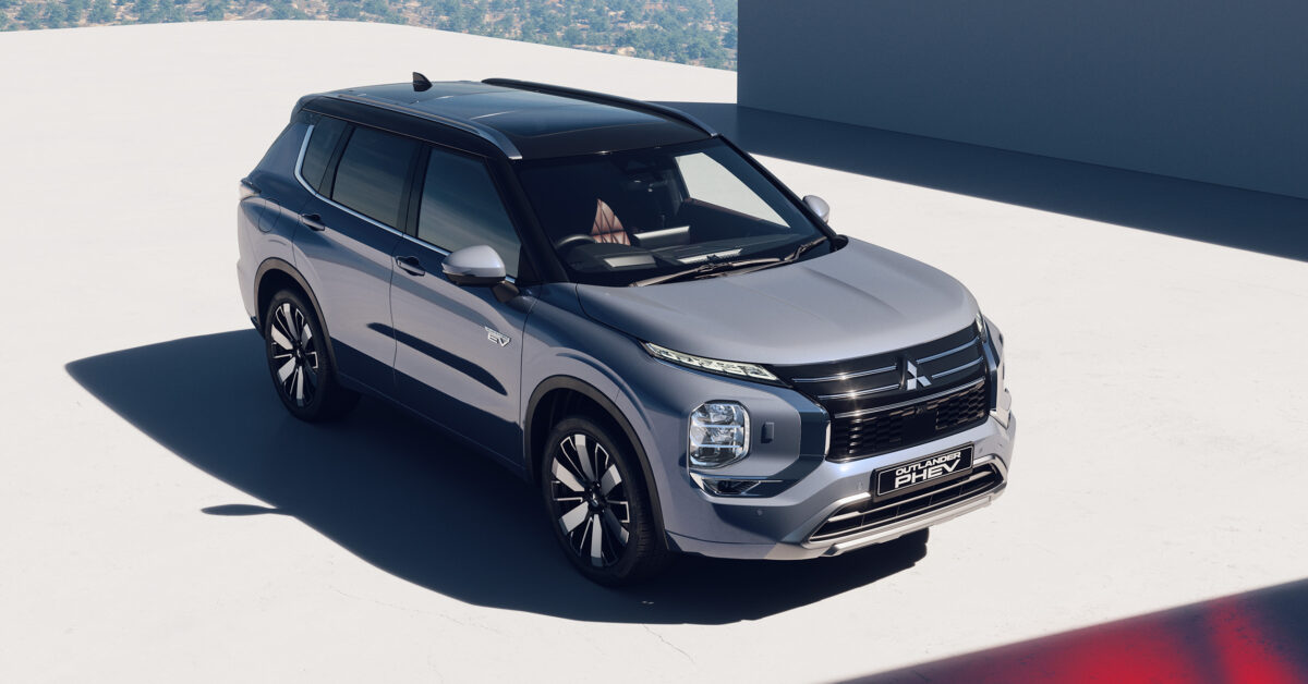 Mitsubishi marks UK return with new Outlander SUV