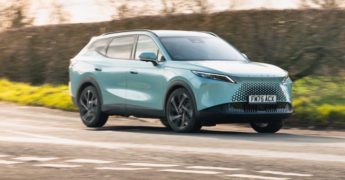 Omoda 7 review – first UK drive