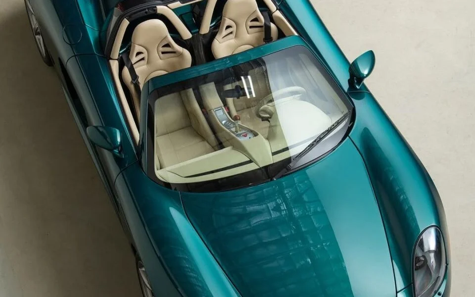 First-ever Porsche Carrera GT Sport Canepa revealed at Amelia Island