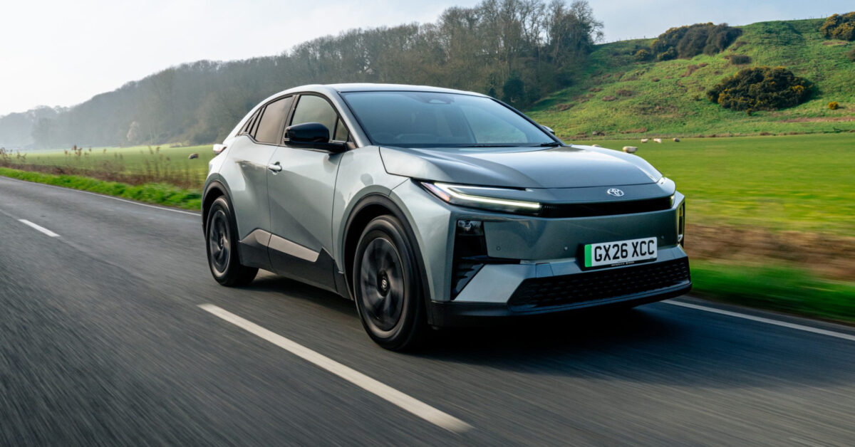 Toyota C-HR+ review – first drive