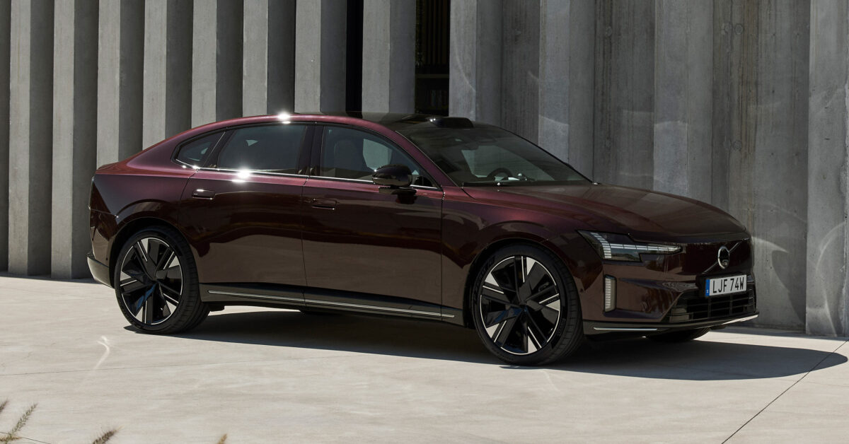 Volvo ES90 (2026 onwards) | Expert Rating