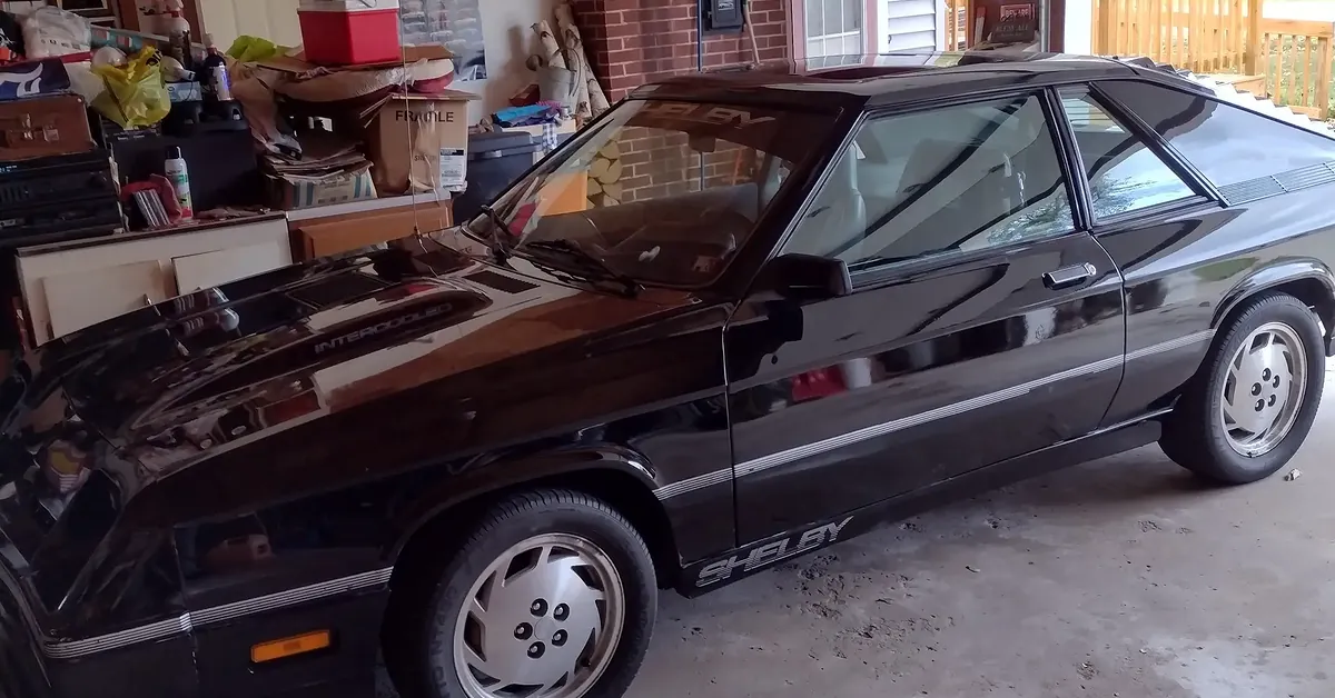 Used Car Of The Day: 1987 Dodge Shelby Charger GLHS