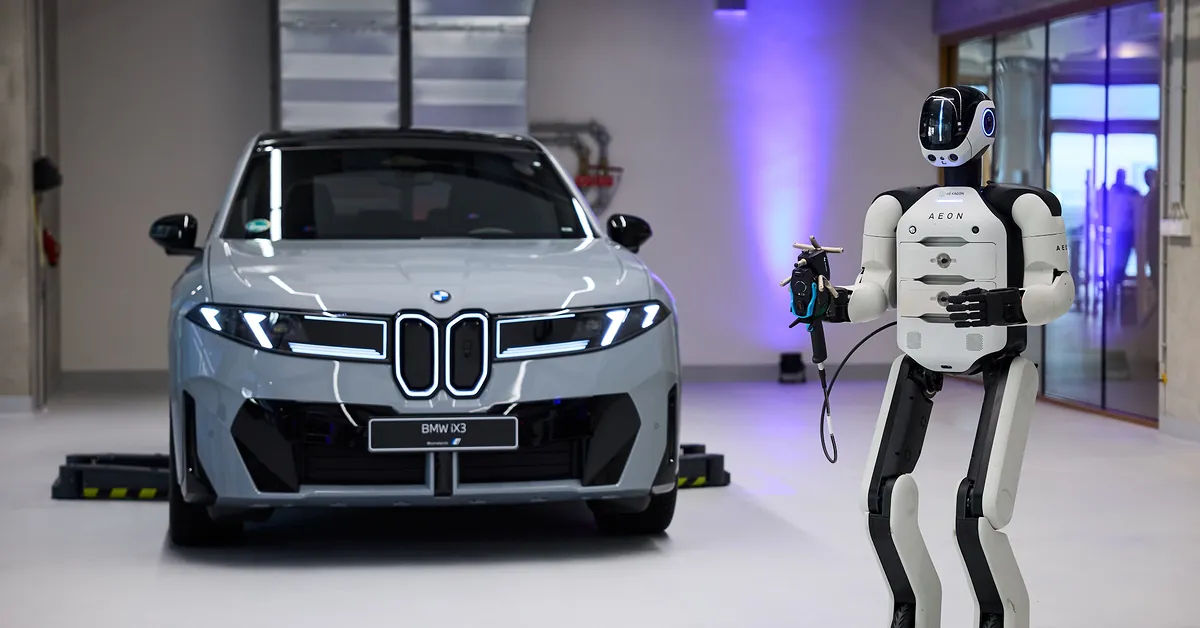 BMW Expands Implementation Of Humanoid Robots