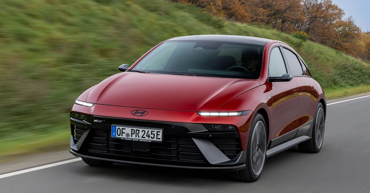 The Standard Ioniq 6 EV Has Been Dumped