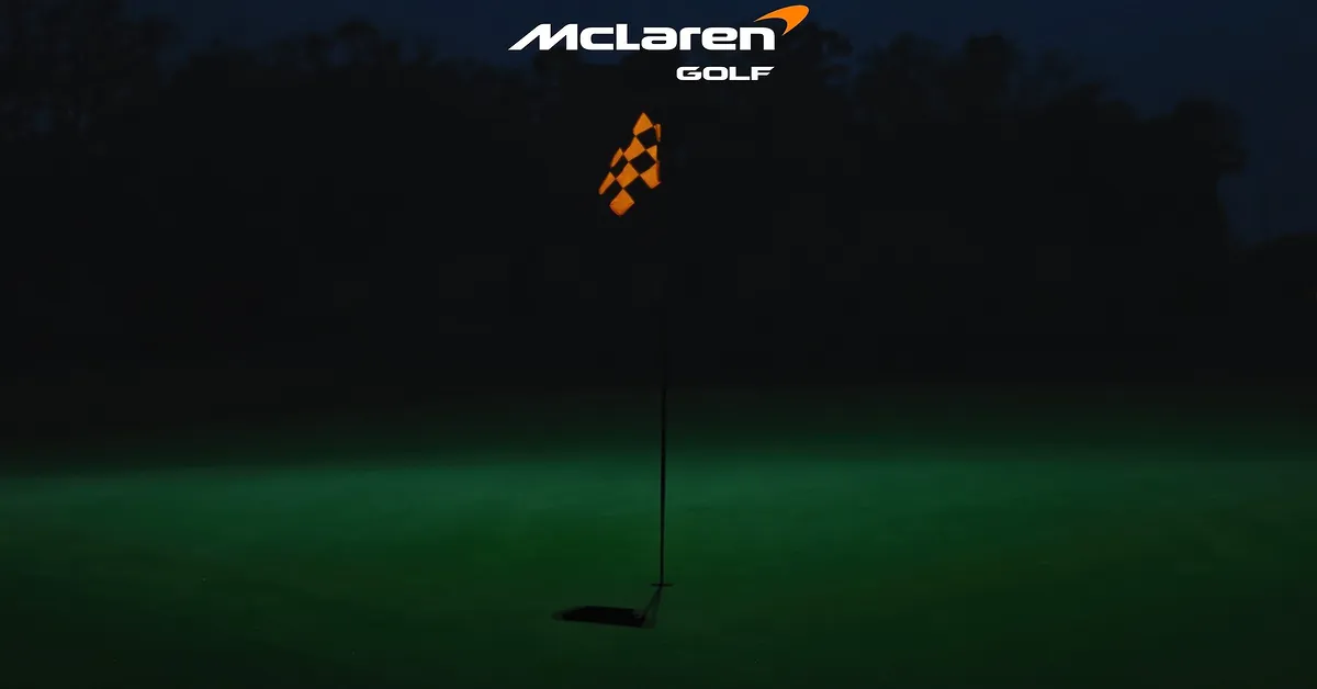 McLaren Ready to Roll Out Newest Driver — and a Set of Irons