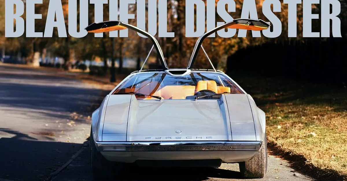 The Wedge Shaped Porsche That Never Was
