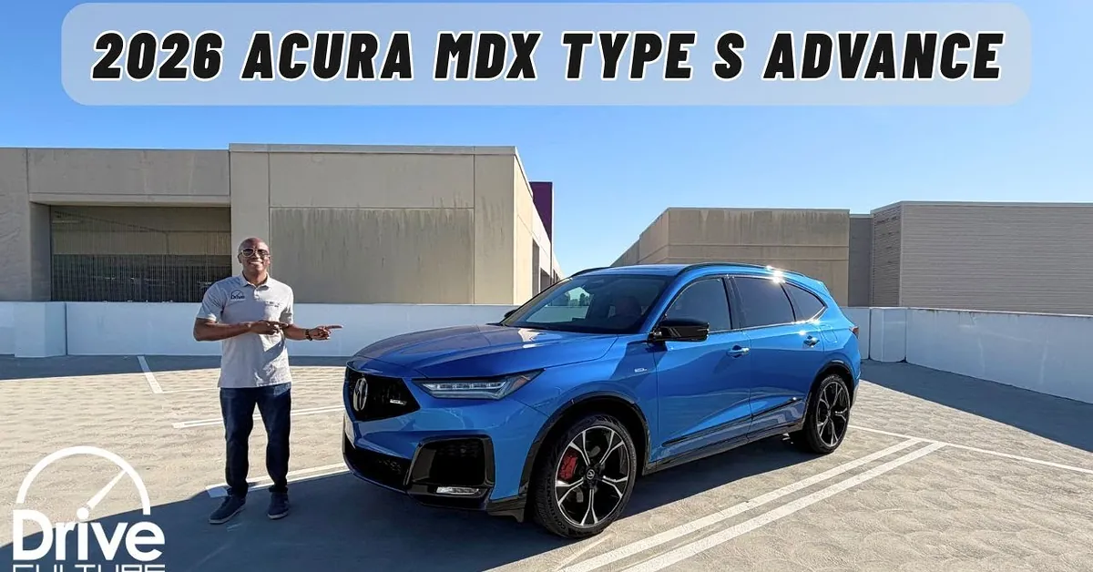 2026 Acura MDX Type S Advance — Is This The Best Three-Row Performance SUV?