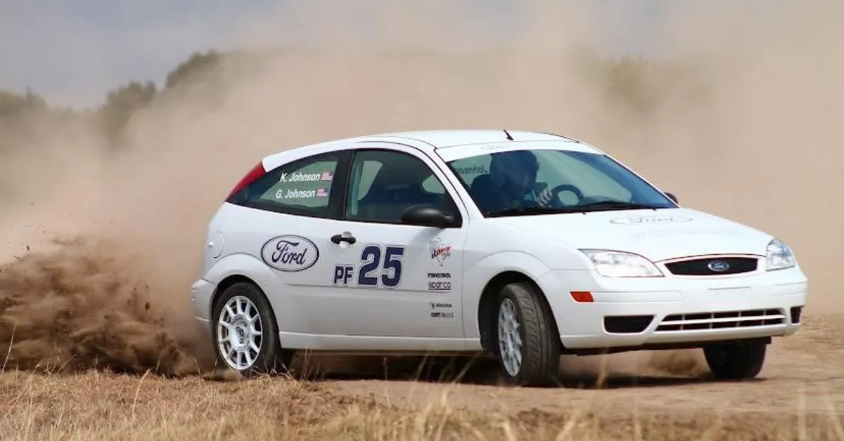 Used Car Of The Day: 2005 Ford Focus ZX3 Rallycross Car