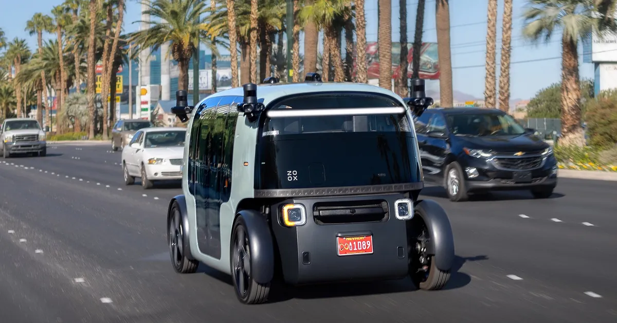 Amazon-Owned Zoox Expands Autonomous Vehicle Testing in Dallas, Phoenix