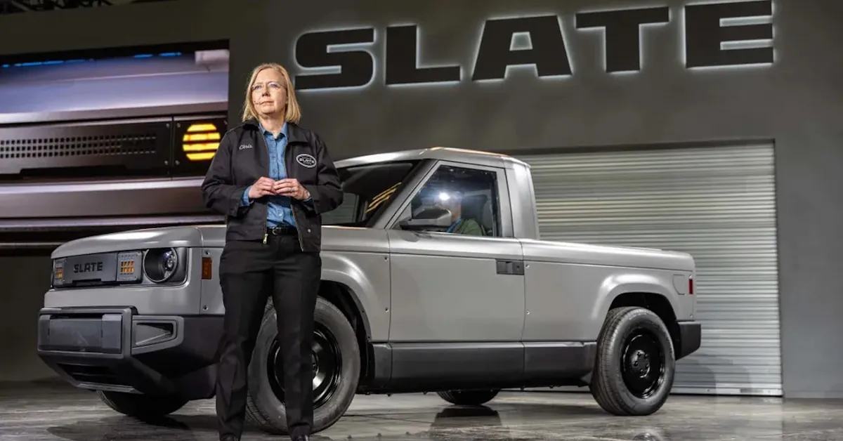 Bezos-backed Slate Auto Gets Second CEO Before First Truck Rolls Off Line