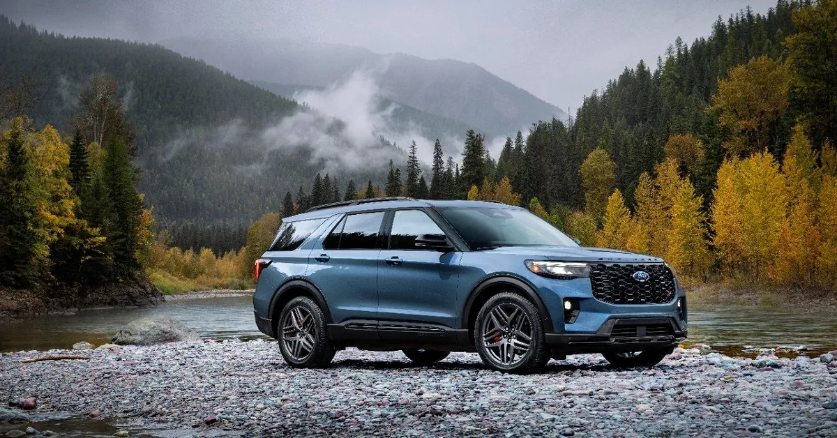 Recall Alert: 2025-2026 Ford Explorers