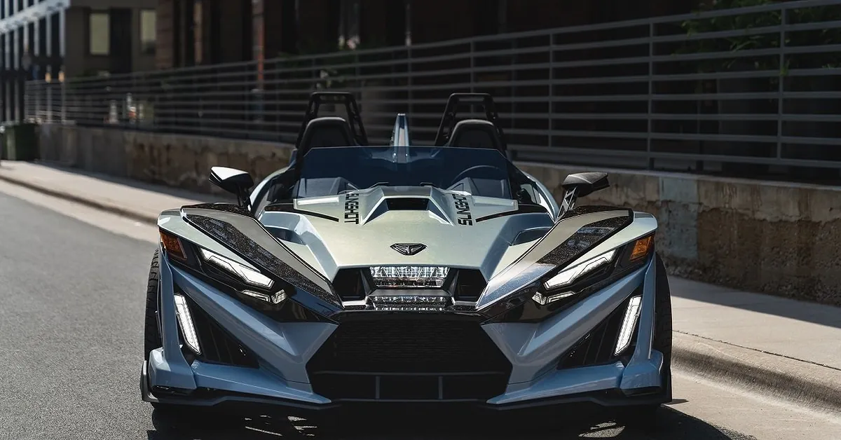 2026 Polaris Slingshot Signature Edition — Making Your Slingshot Stand Out Even More