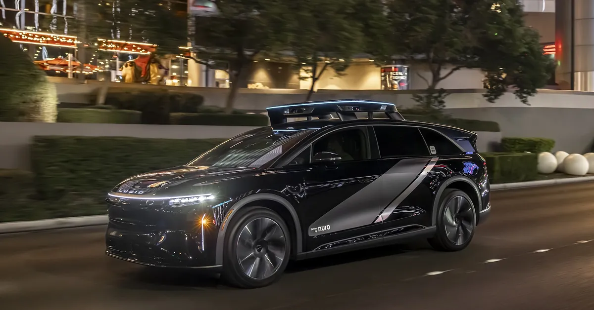 Lucid Tells Investors Products Before Profits During Investor Day