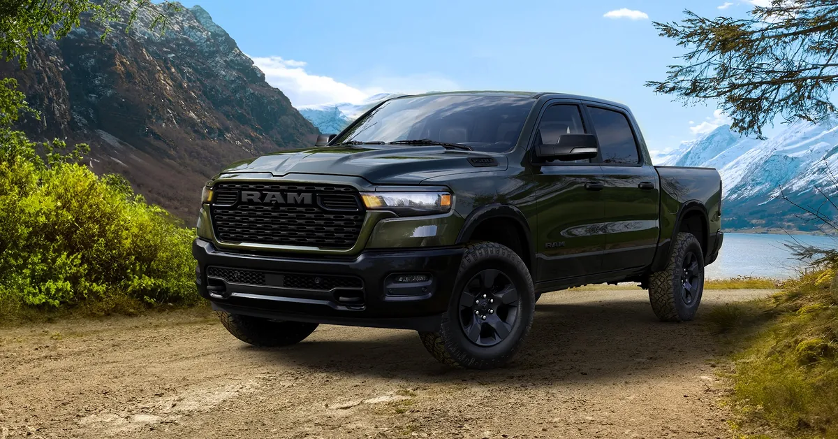 Ram Fortifies Full-Size Pickup Portfolio with New BackCountry Package