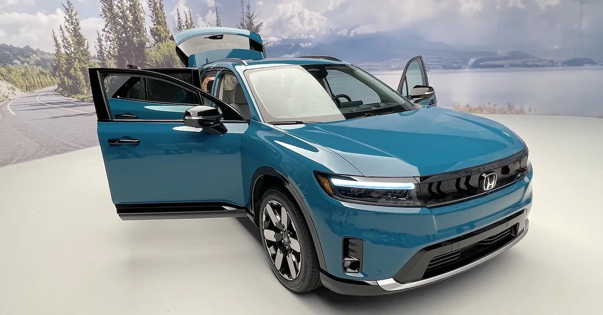 Honda Ends Four EVs in U.S. Market with Expected End of Prologue