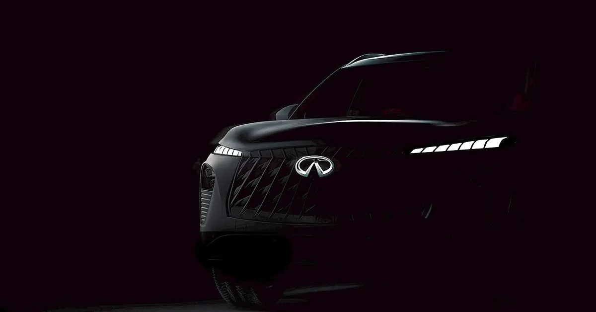 Infiniti Preps for 2027 QX65 Fastback SUV’s March 26 Reveal