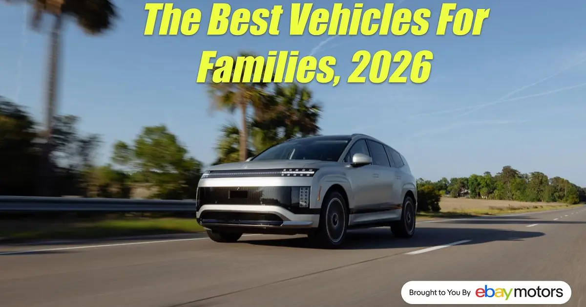 These Are The 2026 Best Cars For Families