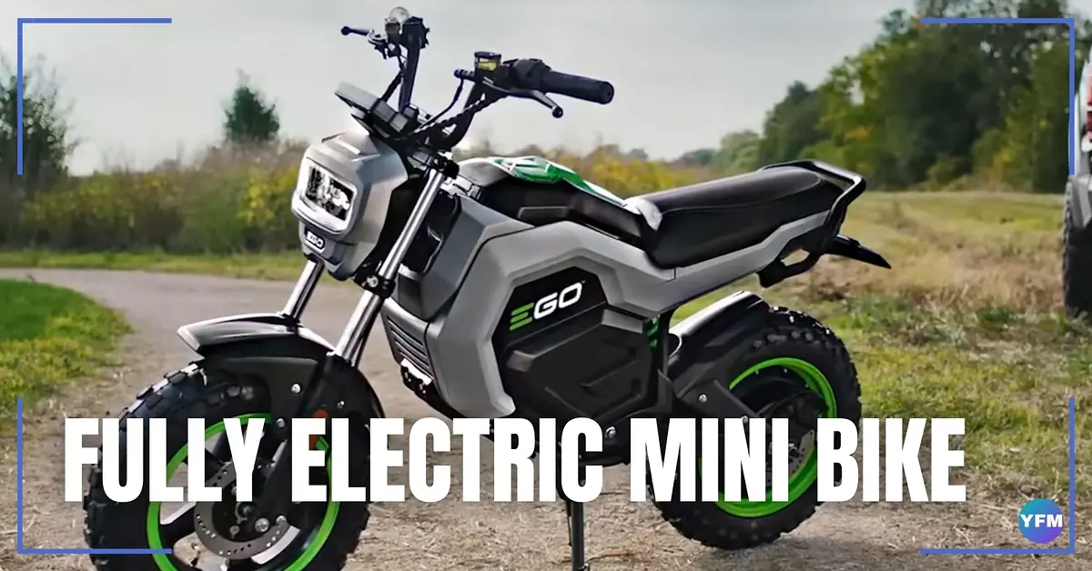 A Mini Electric Bike Built From Power-Tool DNA