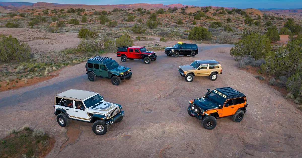 Jeep Unveils 2026 Easter Safari Vehicles