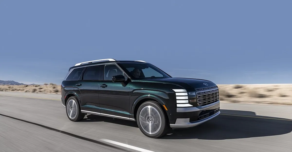 Recall Alert: 2026 Hyundai Palisade