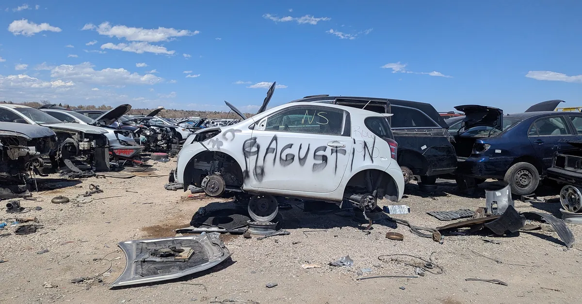 Junkyard Find: 2013 Scion IQ