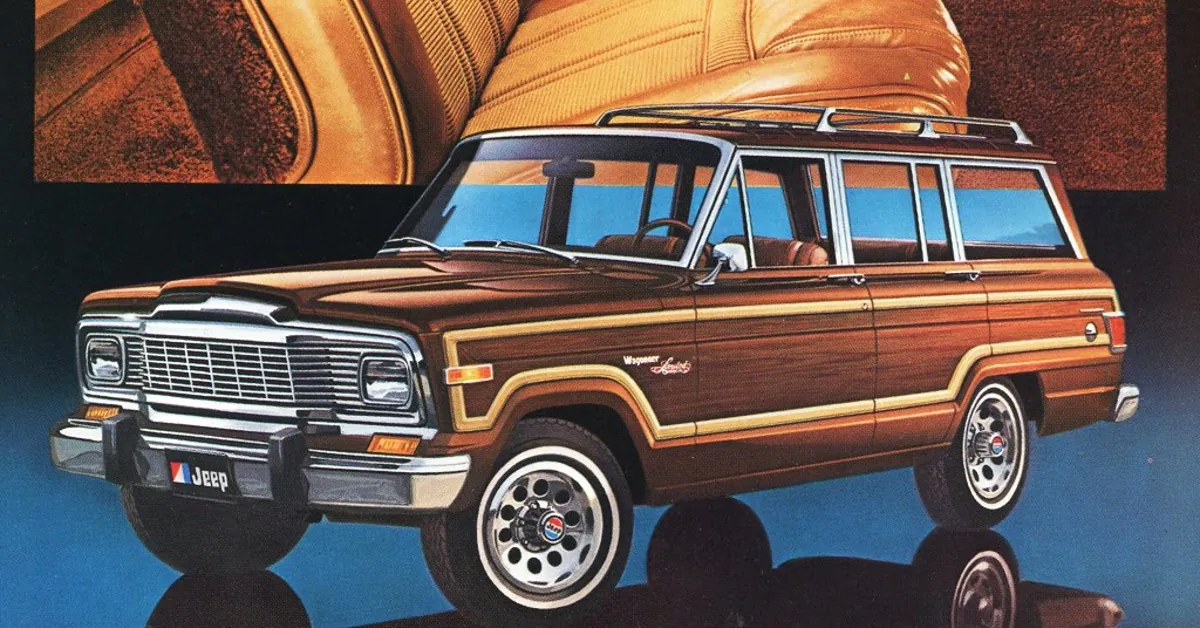 Rare Rides Icons: The Jeep Wagoneer, The First Luxury SUV Ever (Part VII)