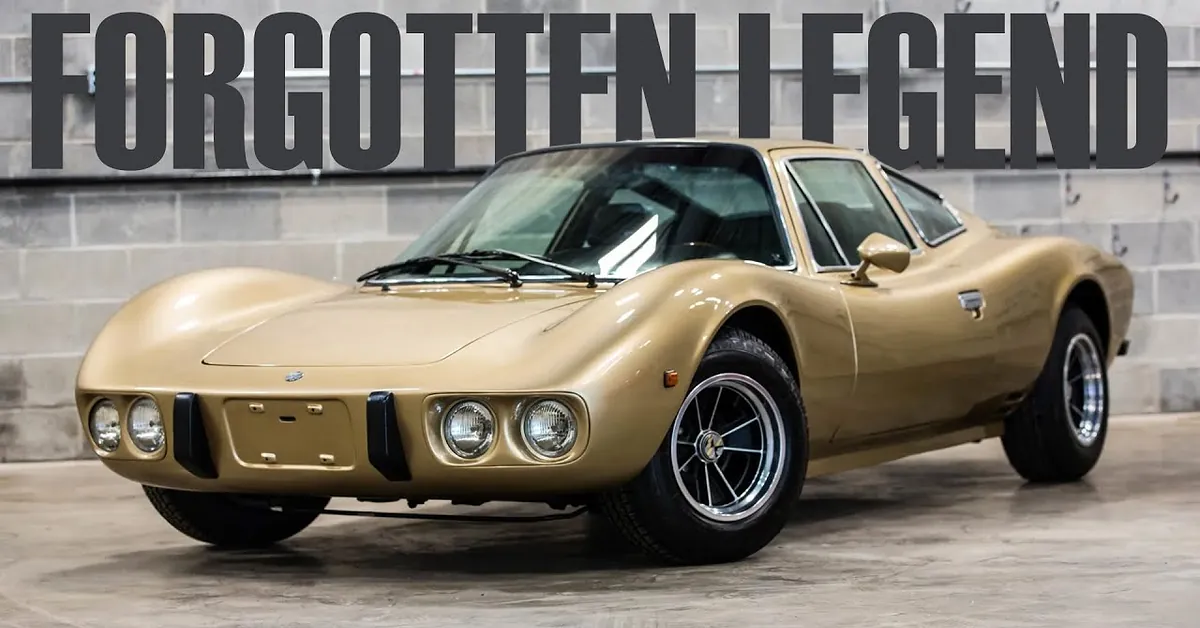 The Bianco S: Brazil’s Beetle Bred Sports Car