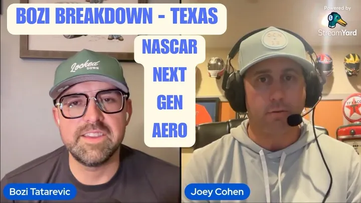 The Bozi Breakdown Episode 3: Talking Aero with Joey Cohen