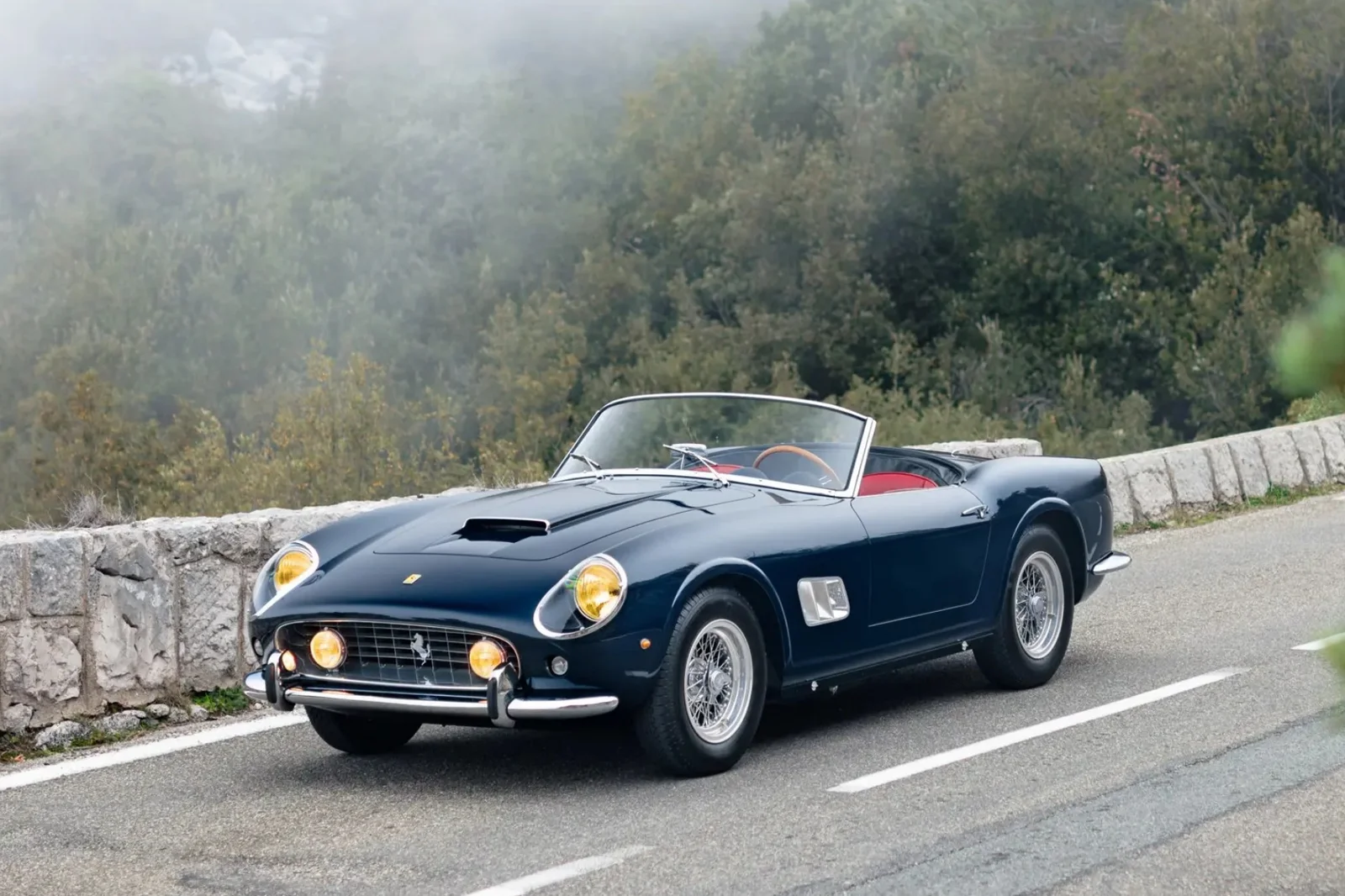 Someone bought this exquisite Ferrari for a whopping $19.5 million!