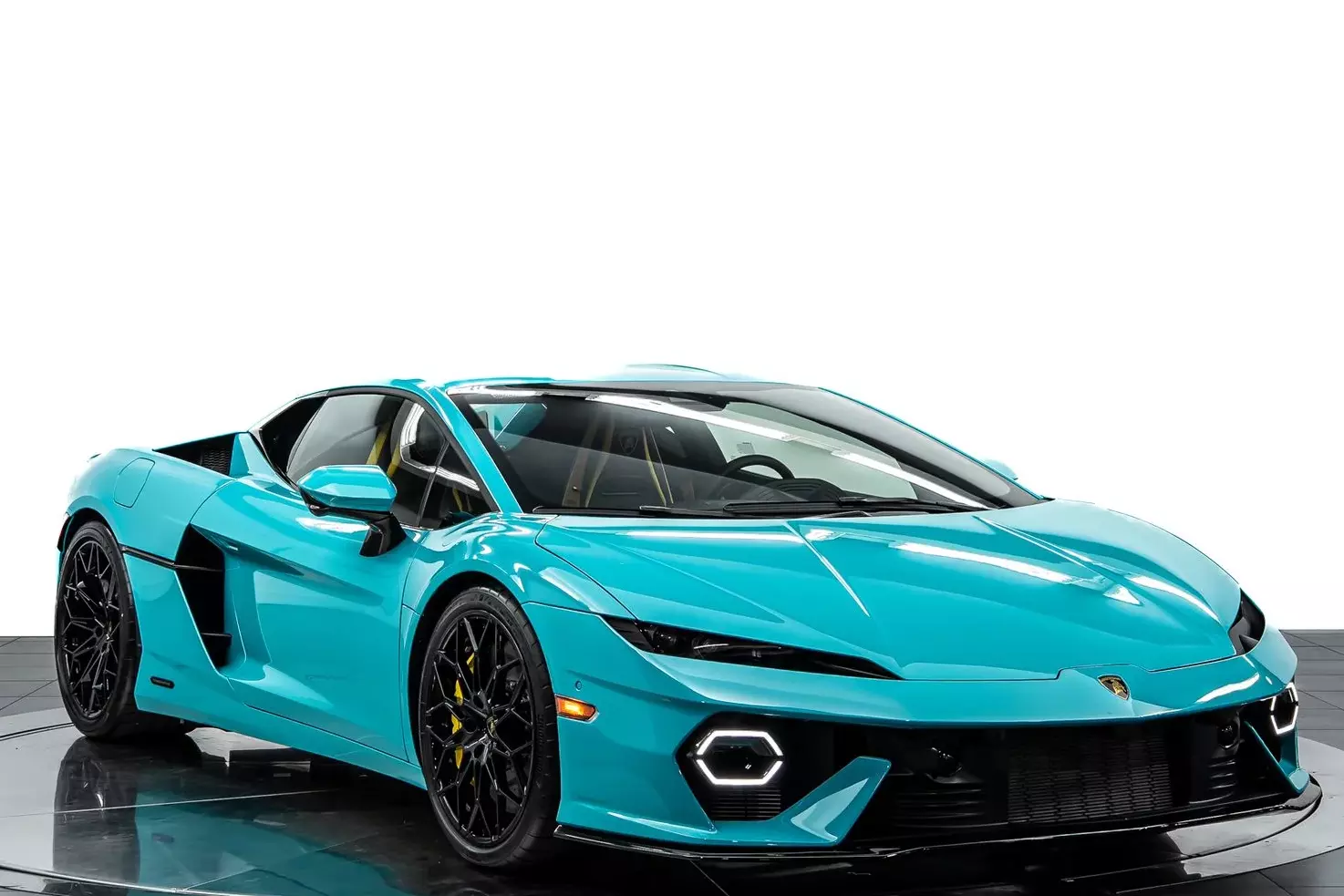 Only 55 miles driven 2026 Lamborghini Temerario up for sale in California