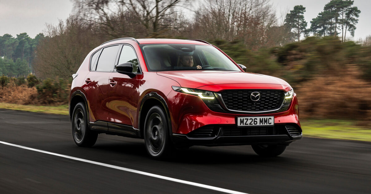New Mazda CX-5 SUV now on sale