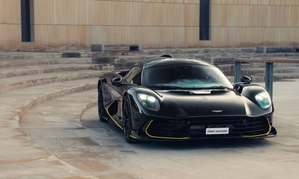 Aston Martin Valhalla for sale at a Dubai dealer for $1.4 million!