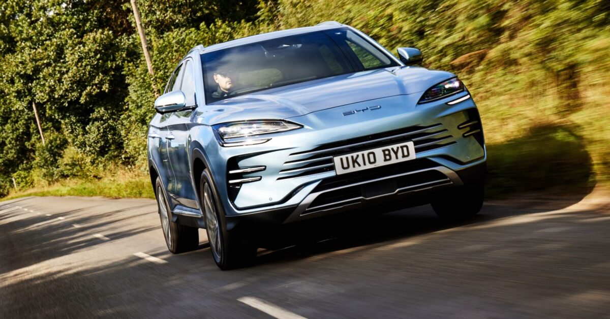 BYD Seal U DM-i review 2026 | New car reviews