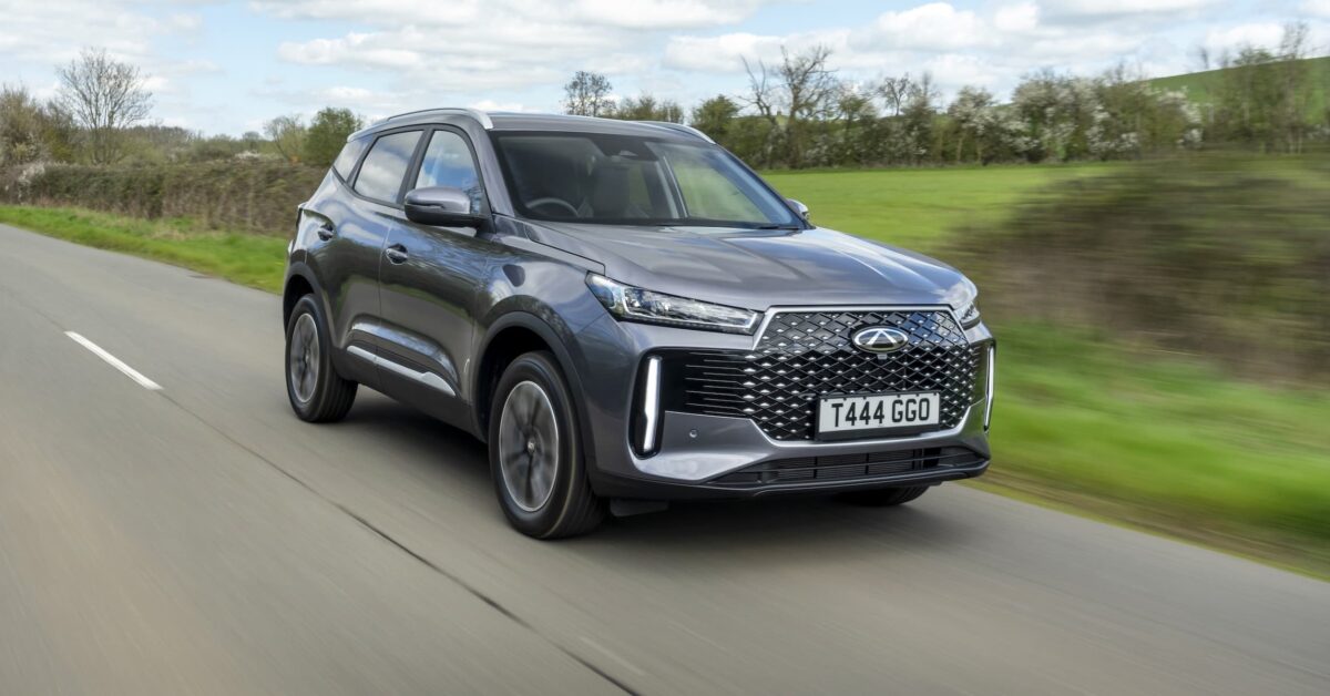 Chery Tiggo 4 hybrid review 2026 – first UK drive