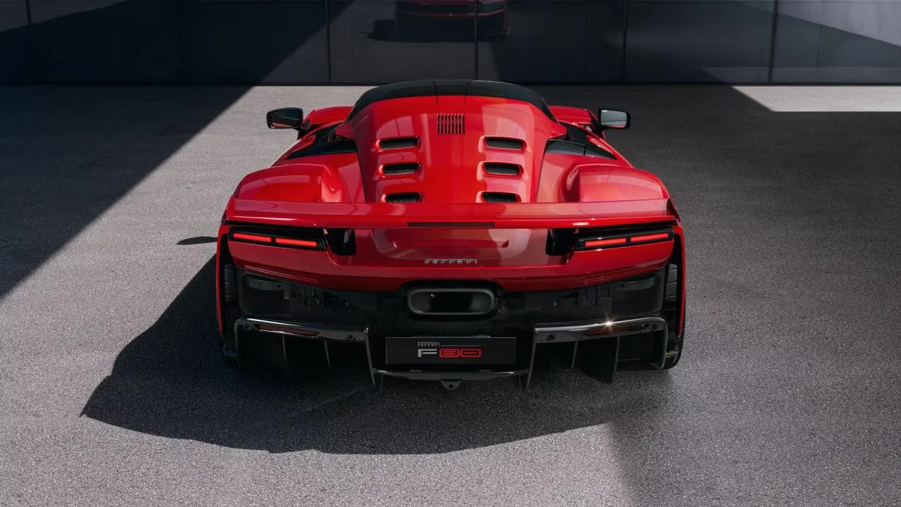 Ferrari F80’s new “extreme” exhaust makes it illegally loud