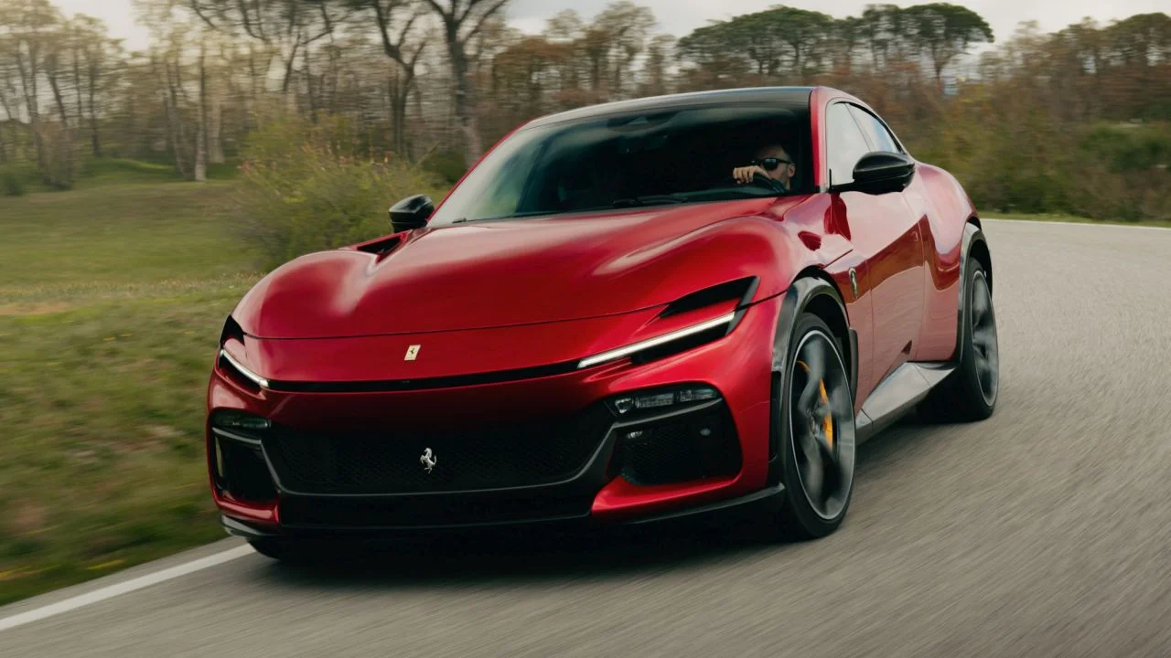 Ferrari’s Handling Speciale pack makes the Purosangue sharper, louder