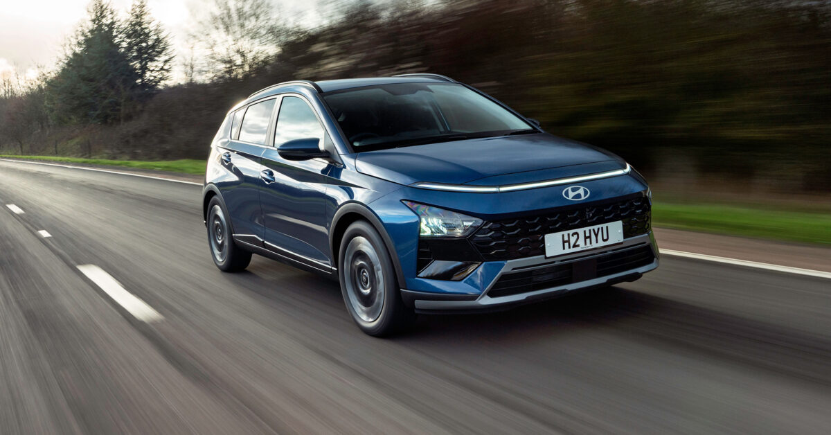 Hyundai Bayon review – first UK drive