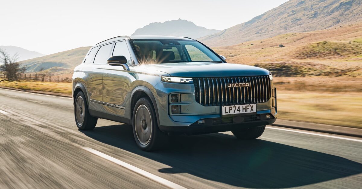 Chinese brands tighten grip on UK new car market in March 2026