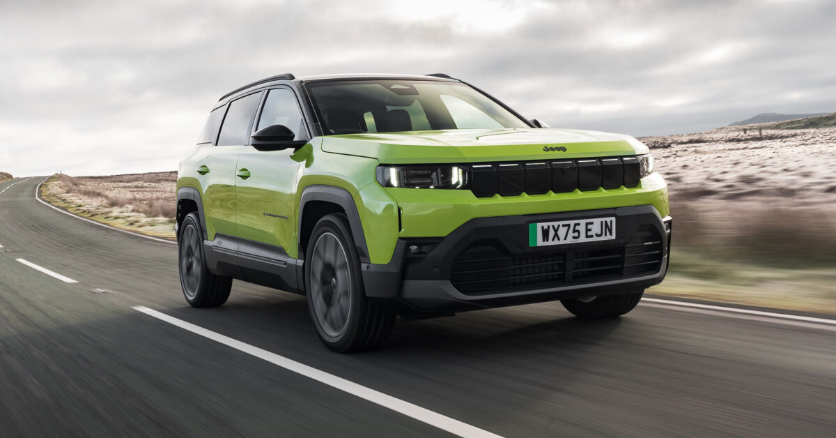 Jeep Compass Electric review – first UK drive 2026