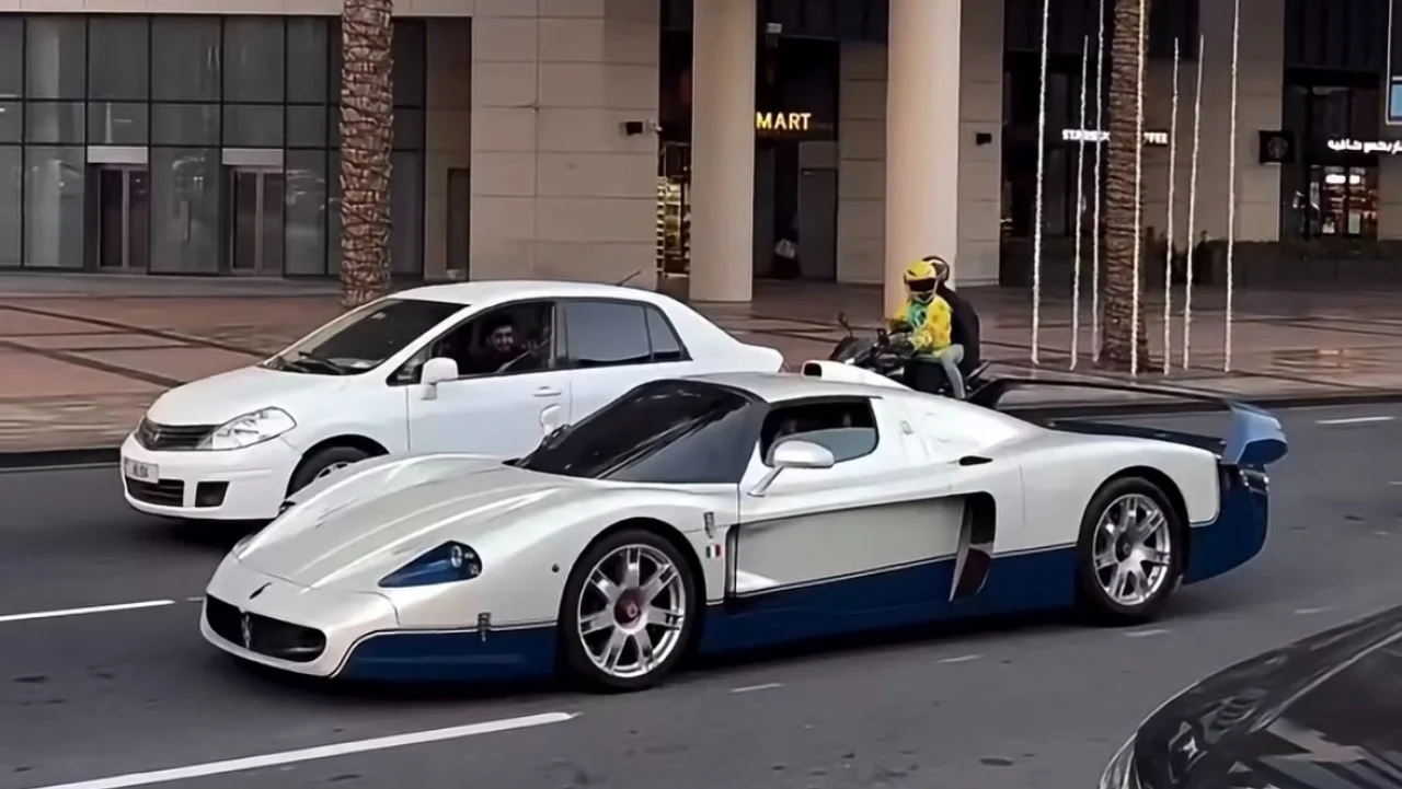 Supercars in Dubai: This $5 million Maserati MC12 is rare even by Dubai standards