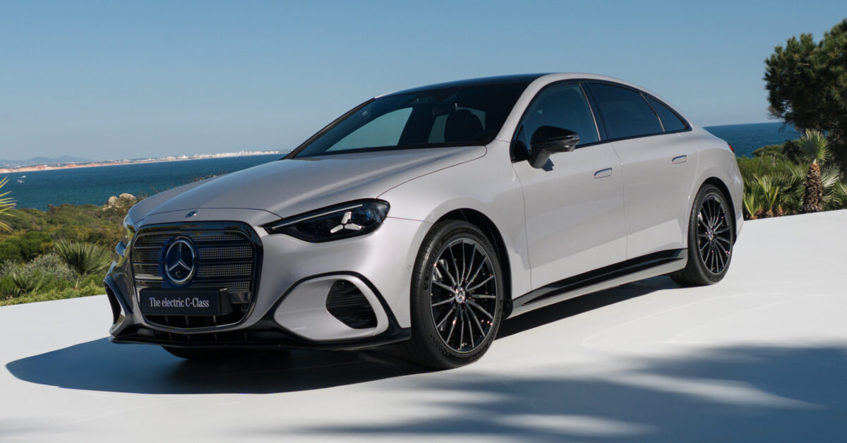 All-electric Mercedes-Benz C-Class debuts | The Car Expert