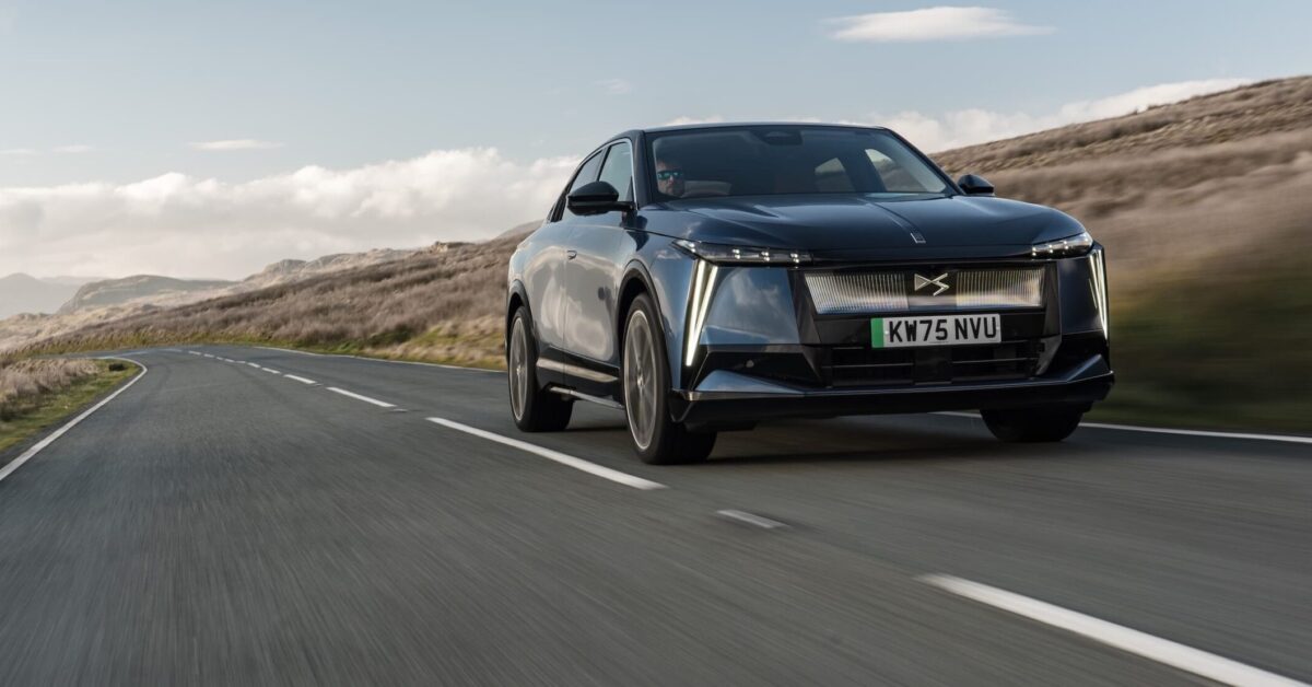 DS Nº8 review – first UK drive 2026